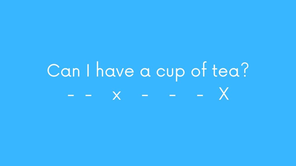 英語のリズムとルール