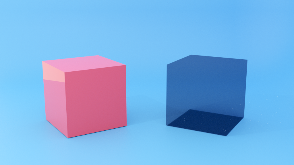 blender appear disappear
