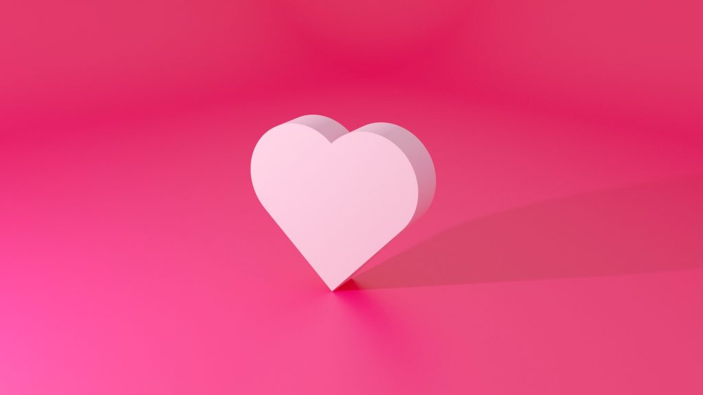 blenderハート型の作り方
