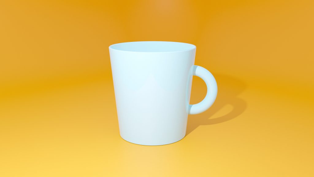 blenderカメラの視点と移動