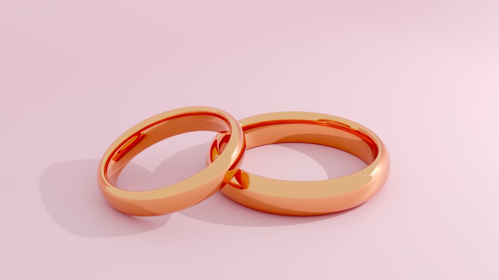 blender金属の光沢の付け方