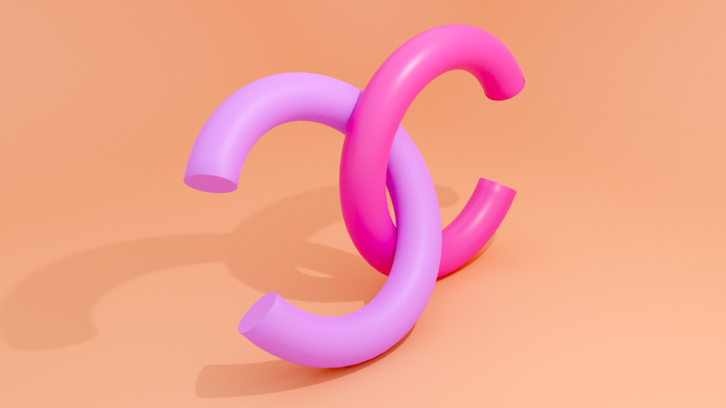 blenderで円柱を曲げる方法