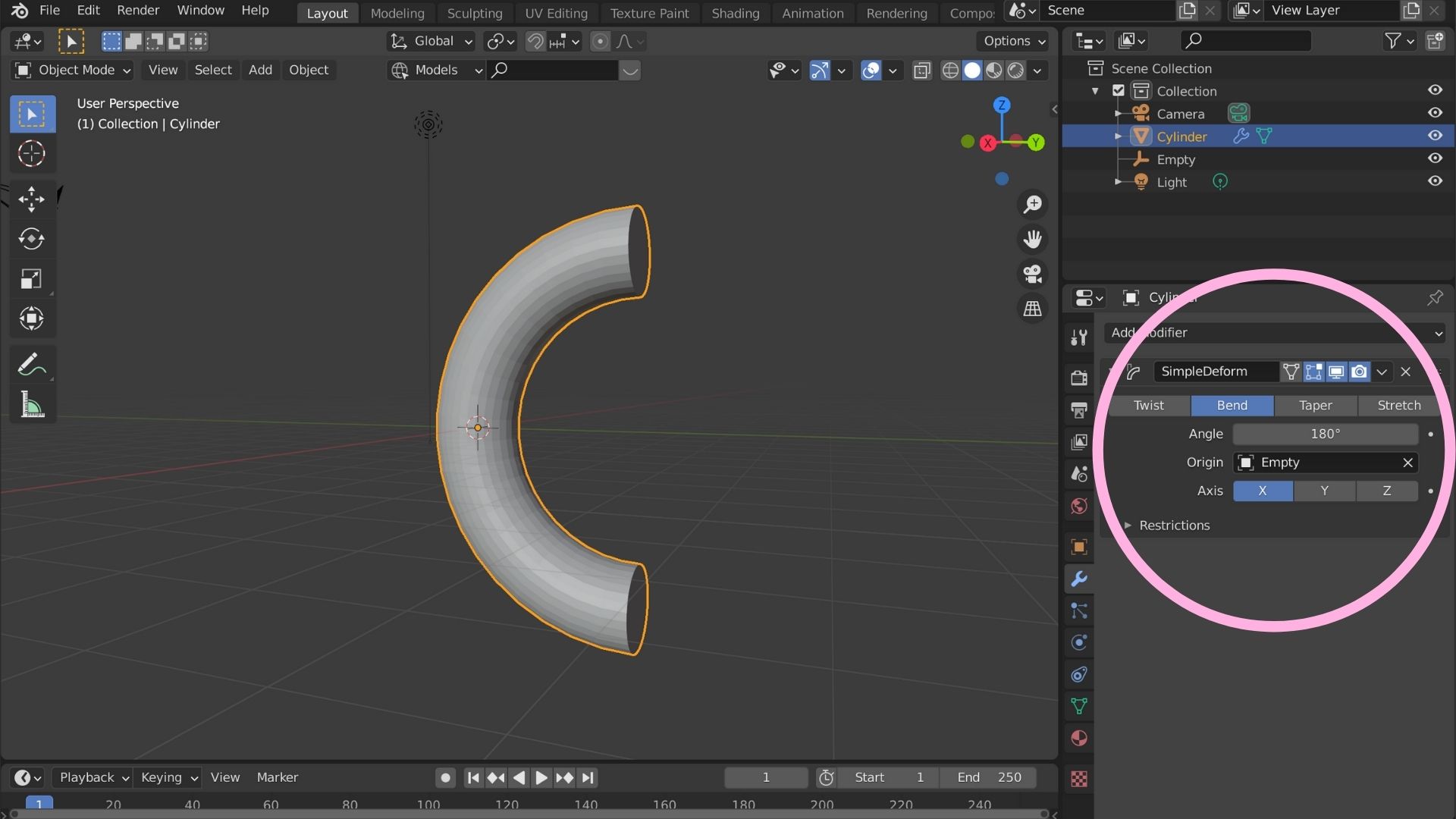 Blender 円柱曲げる: Blender 楕円柱 _ 2024 年 7月号 – ITOC
