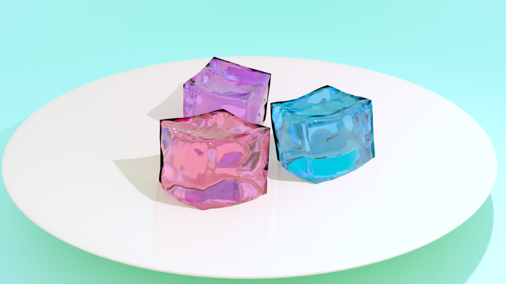 blenderゼリーの作り方