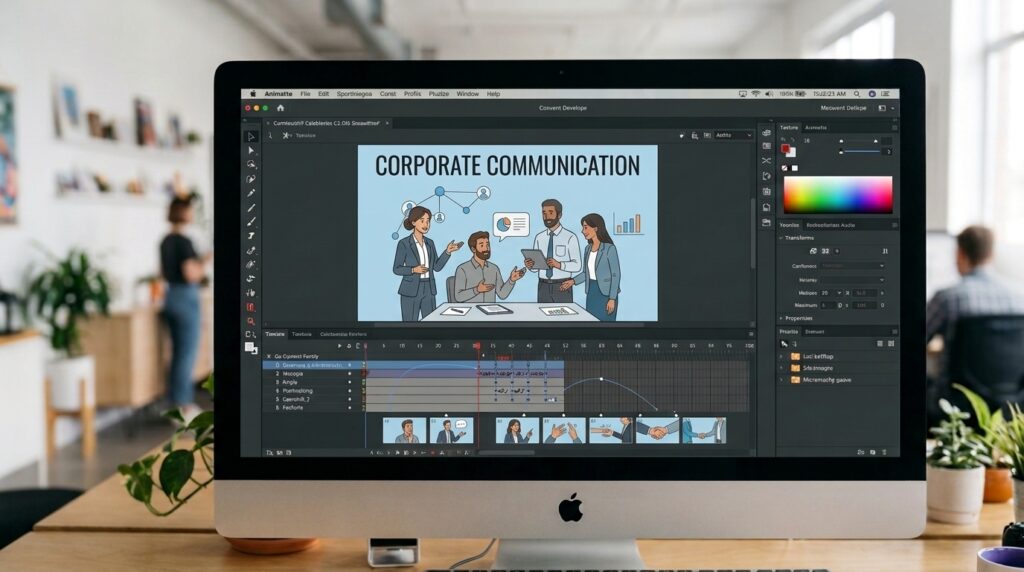 LXDアニメーション動画制作
